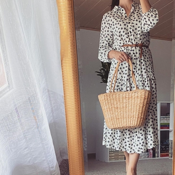 🔥Last 3🔥ZARA Floral maxi dress - Picture 5 of 7